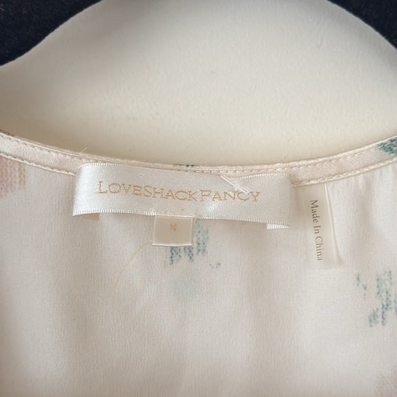 LoveShackFancy silk blouse - Picture 5 of 12